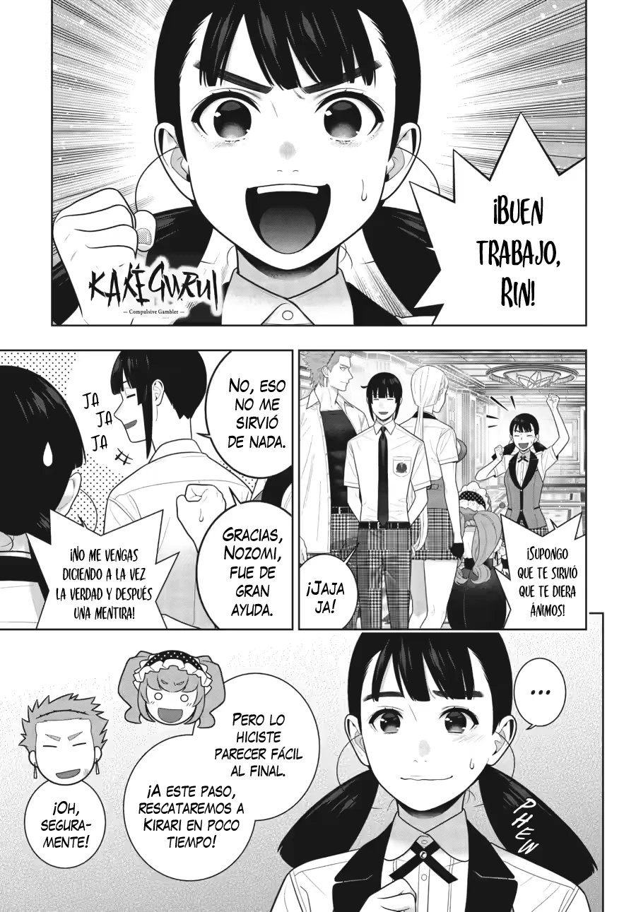 Kakegurui: Compulsive Gambler capítulo 127 página 2