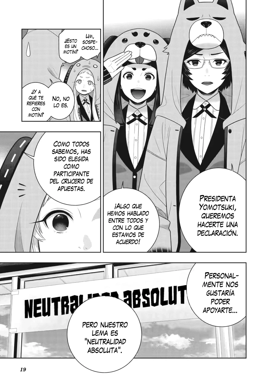 Kakegurui: Compulsive Gambler capítulo 127 página 20