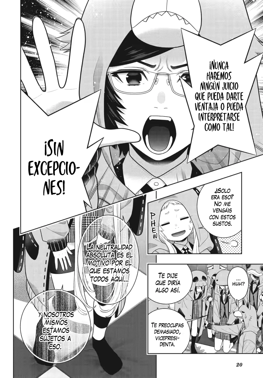 Kakegurui: Compulsive Gambler capítulo 127 página 21