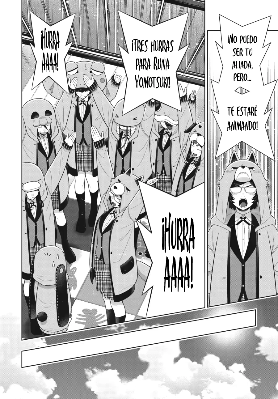 Kakegurui: Compulsive Gambler capítulo 127 página 23