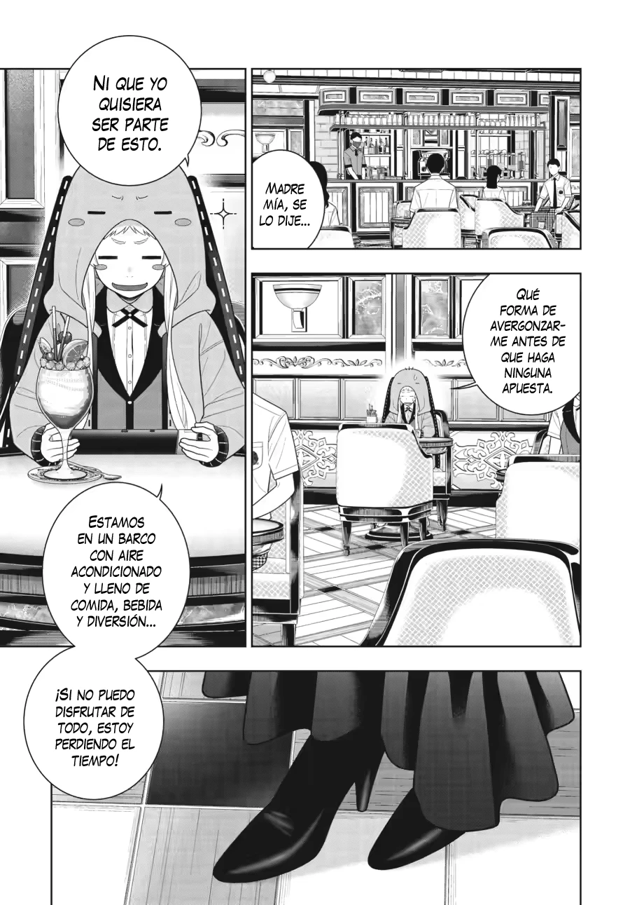 Kakegurui: Compulsive Gambler capítulo 127 página 24