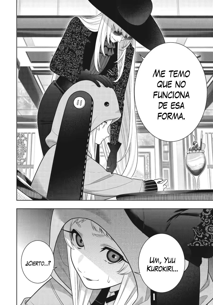 Kakegurui: Compulsive Gambler capítulo 127 página 25