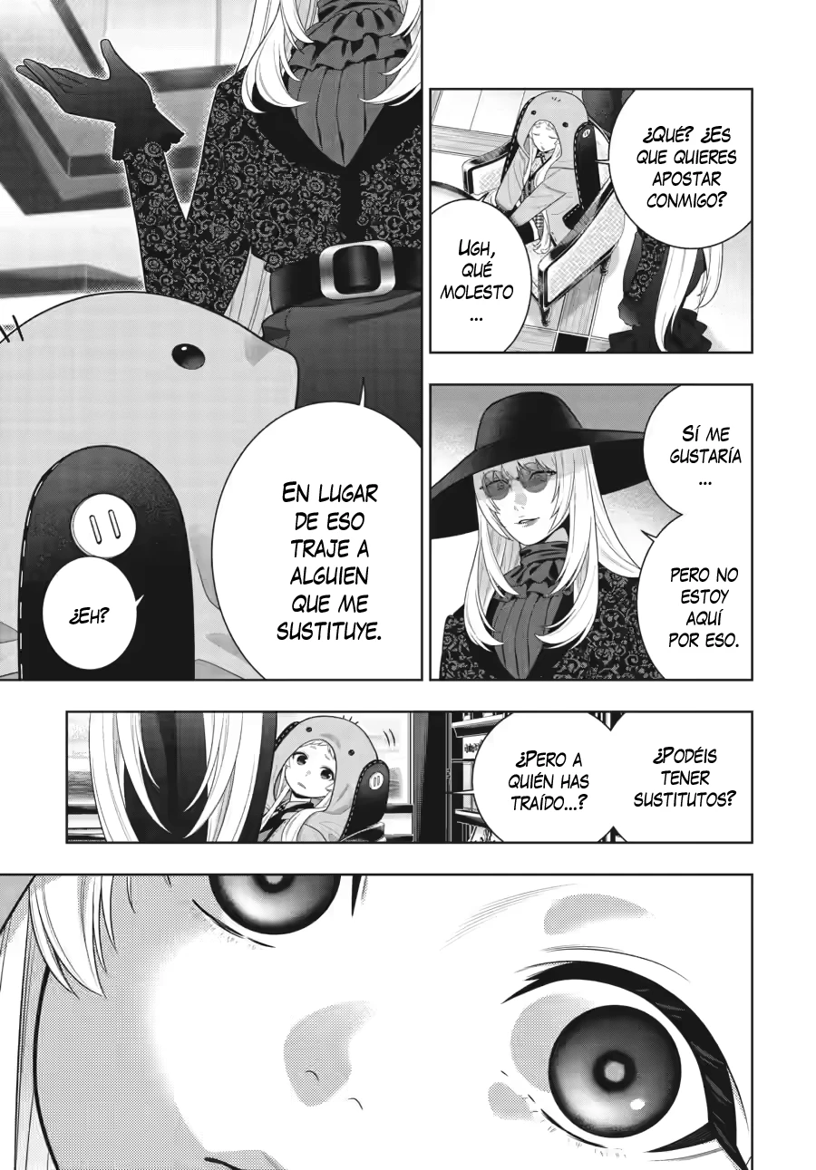 Kakegurui: Compulsive Gambler capítulo 127 página 26