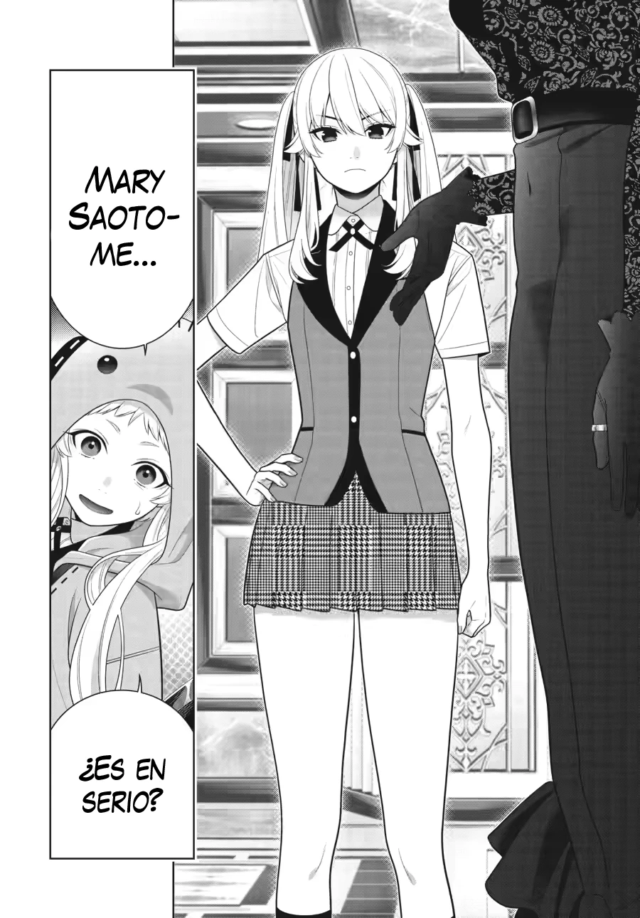Kakegurui: Compulsive Gambler capítulo 127 página 27
