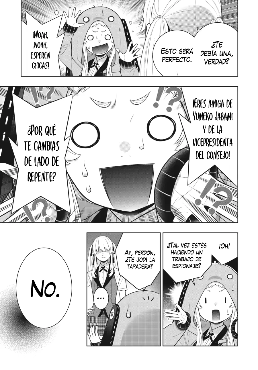 Kakegurui: Compulsive Gambler capítulo 127 página 28
