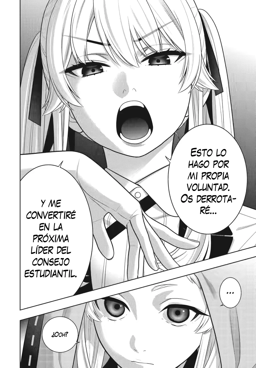 Kakegurui: Compulsive Gambler capítulo 127 página 29