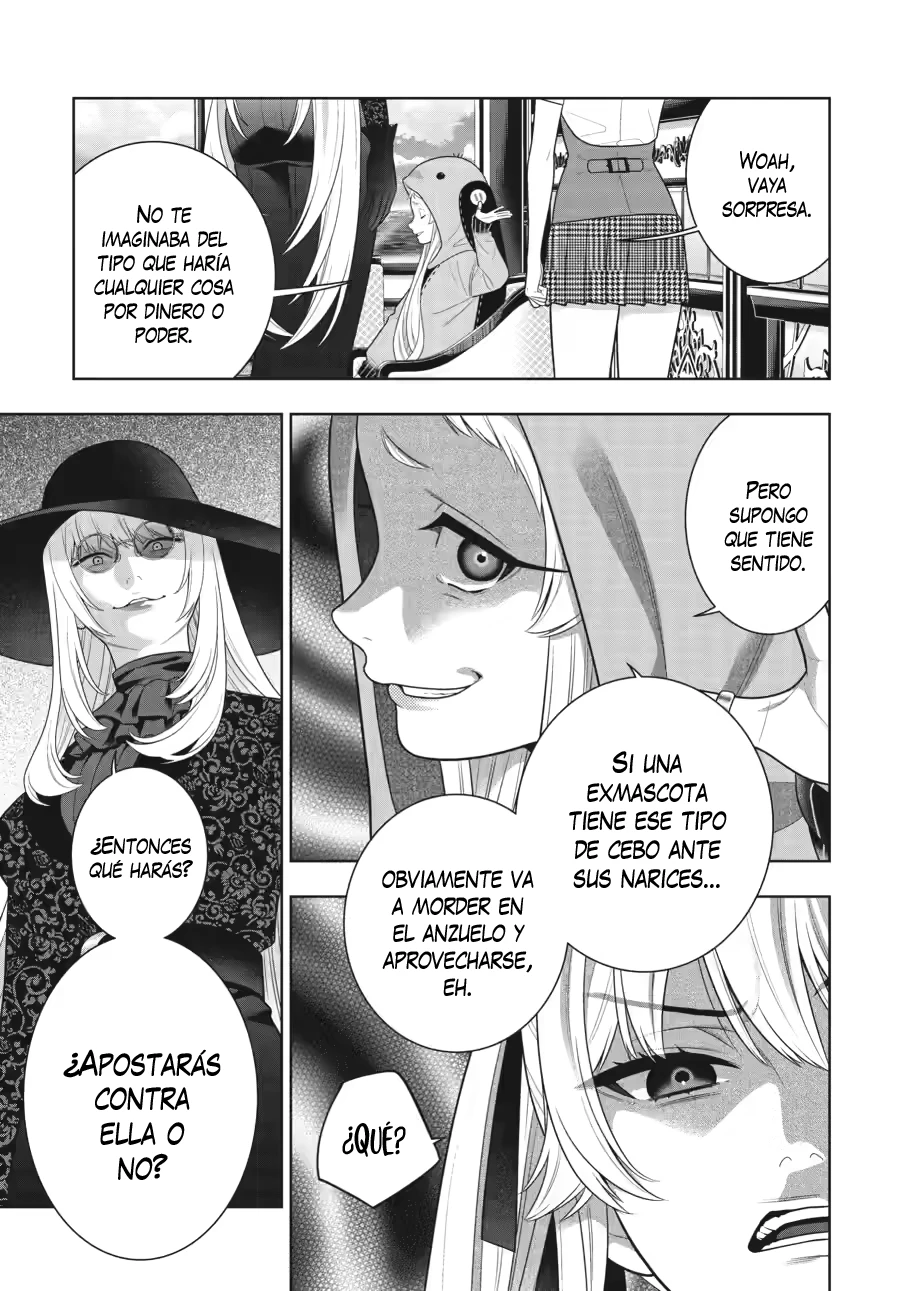 Kakegurui: Compulsive Gambler capítulo 127 página 30