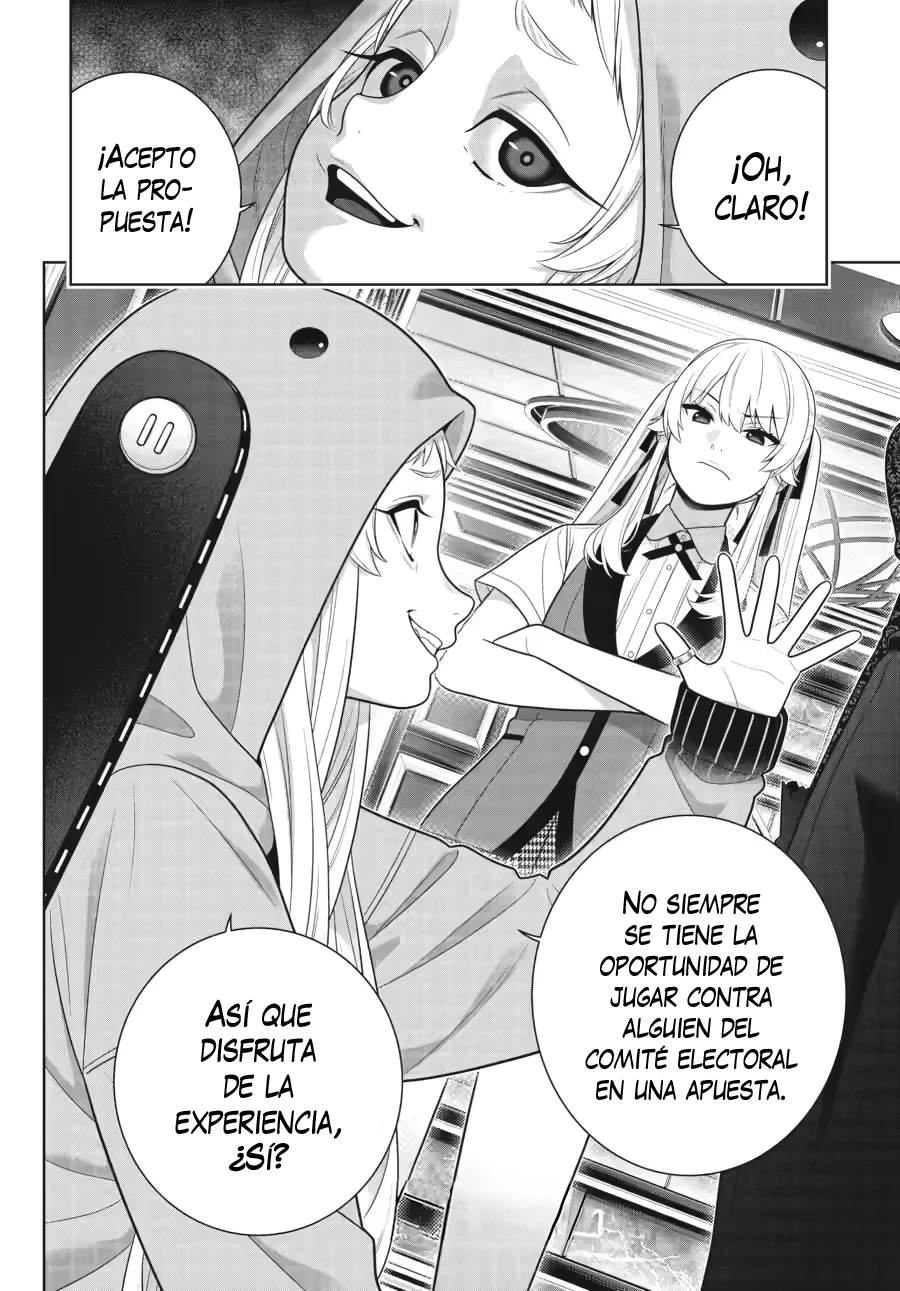 Kakegurui: Compulsive Gambler capítulo 127 página 31