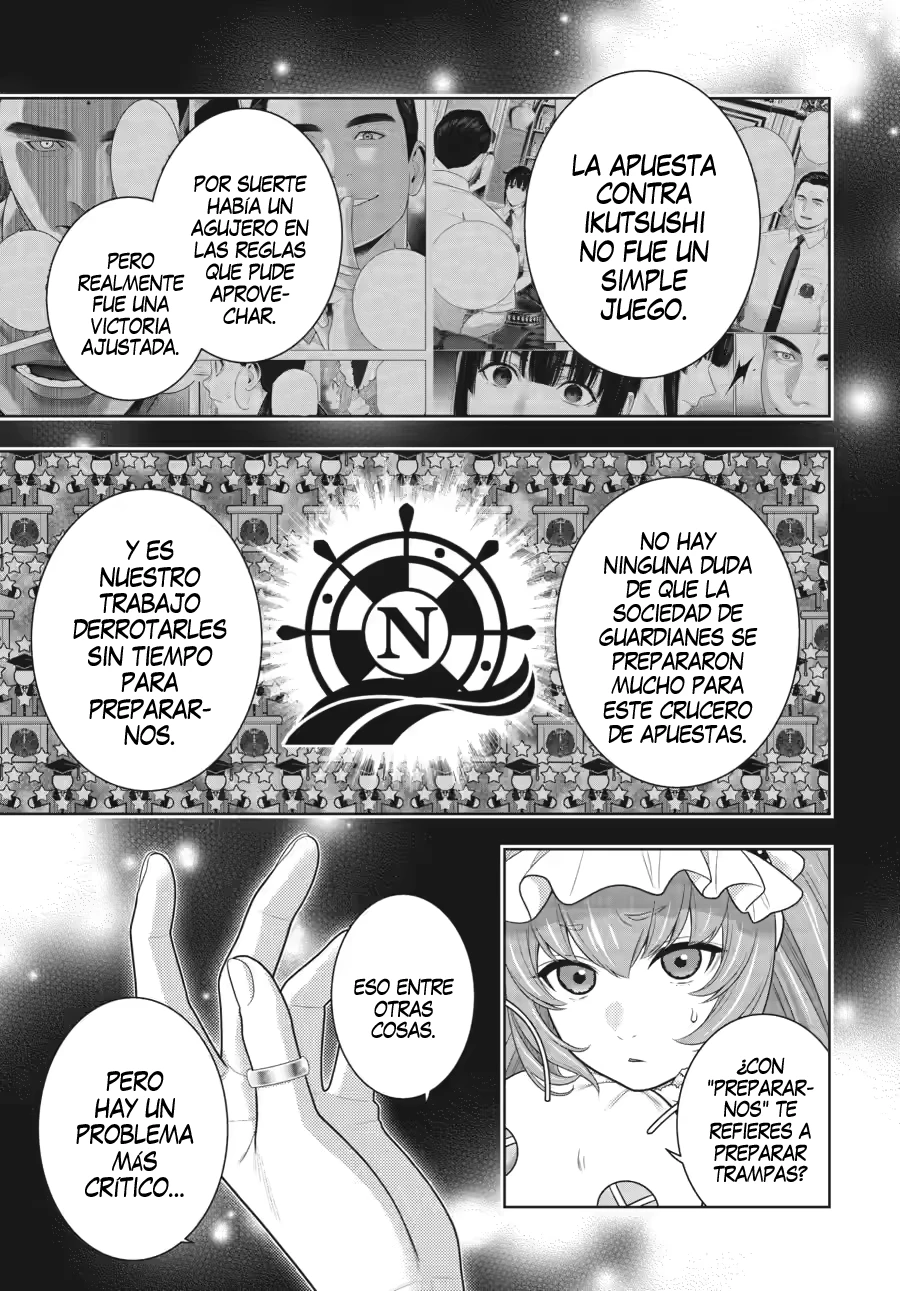 Kakegurui: Compulsive Gambler capítulo 127 página 4