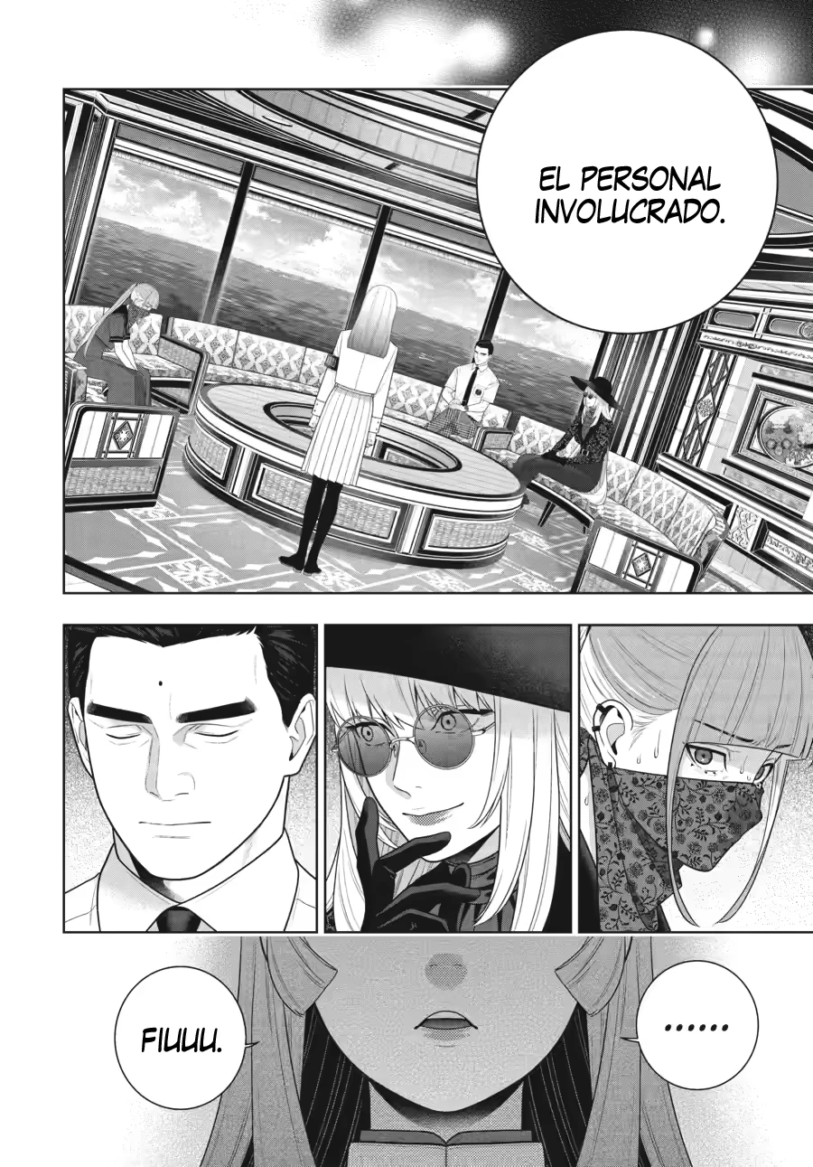 Kakegurui: Compulsive Gambler capítulo 127 página 5