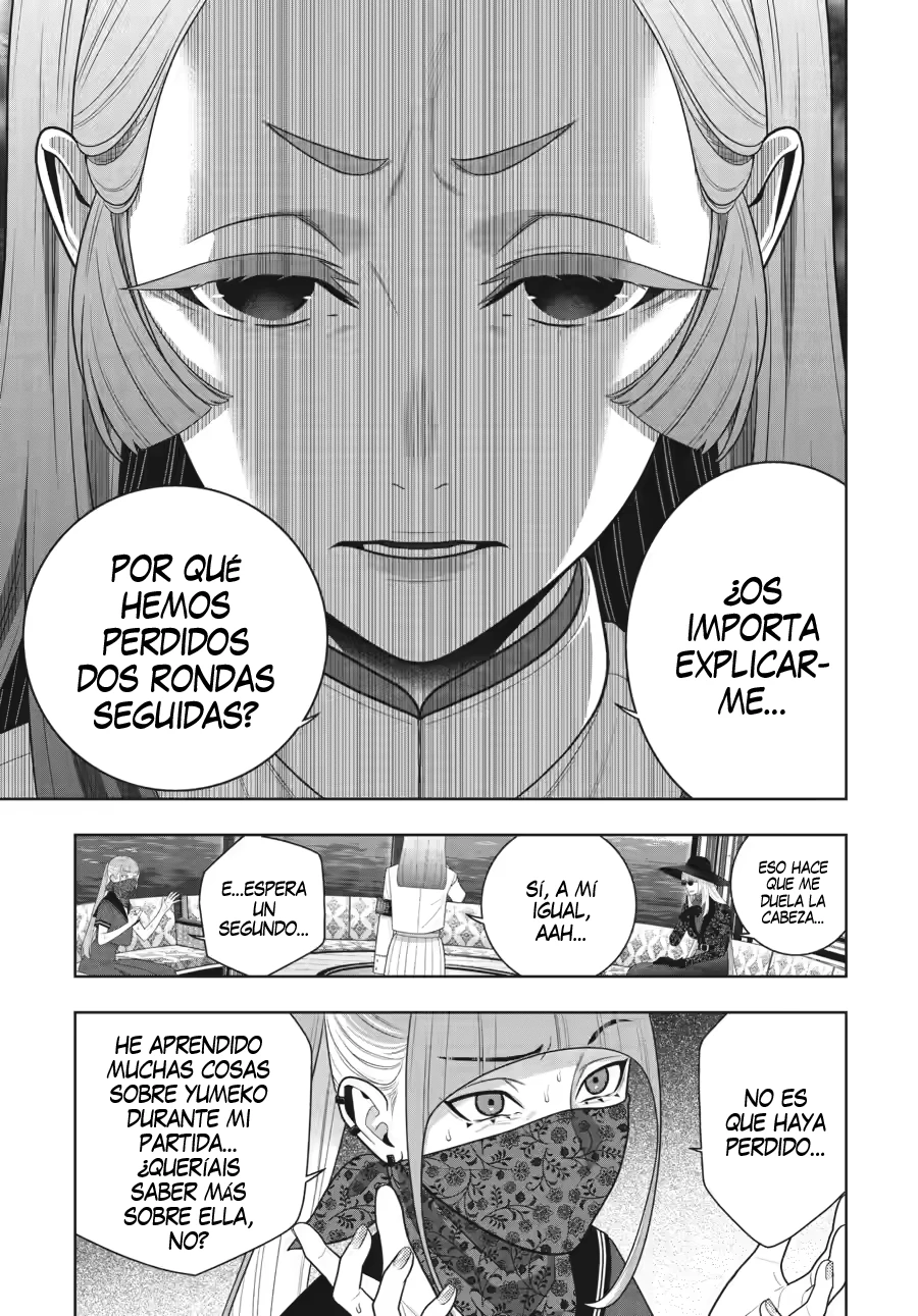 Kakegurui: Compulsive Gambler capítulo 127 página 6