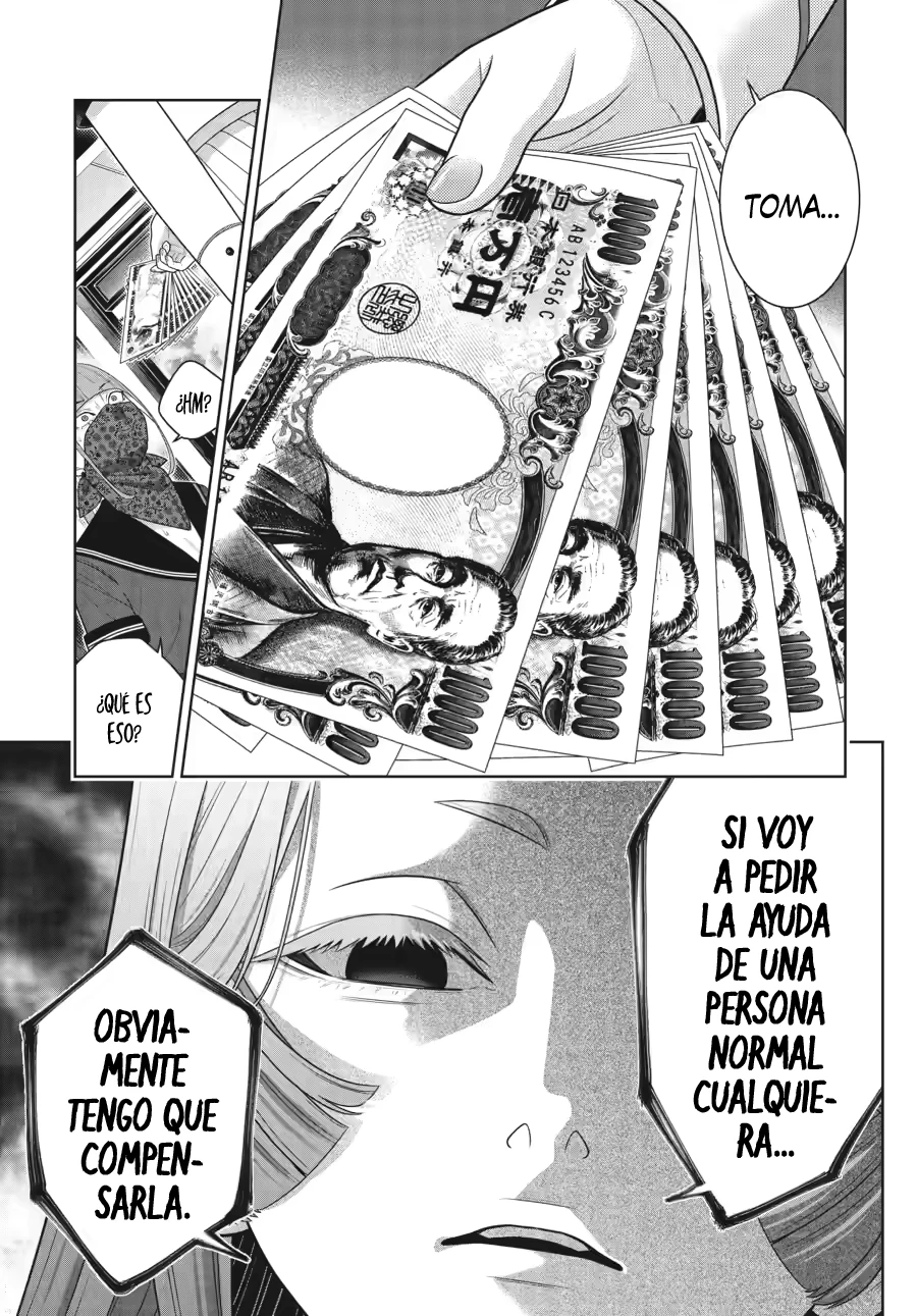 Kakegurui: Compulsive Gambler capítulo 127 página 8