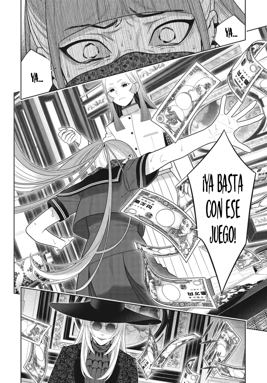 Kakegurui: Compulsive Gambler capítulo 127 página 9