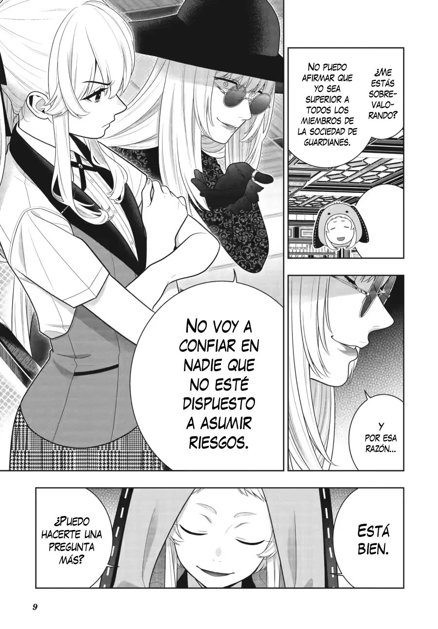 Kakegurui: Compulsive Gambler capítulo 128 página 10