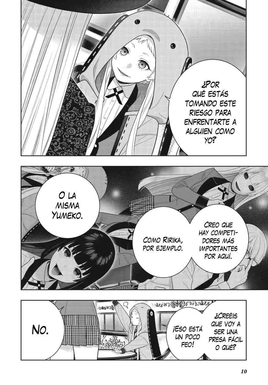 Kakegurui: Compulsive Gambler capítulo 128 página 11