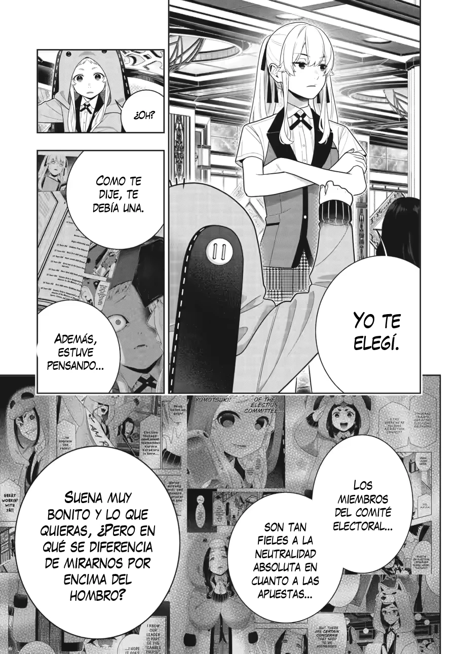 Kakegurui: Compulsive Gambler capítulo 128 página 12