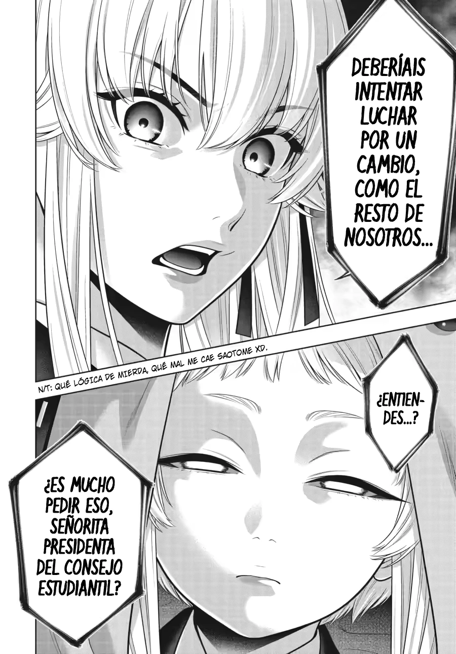 Kakegurui: Compulsive Gambler capítulo 128 página 13