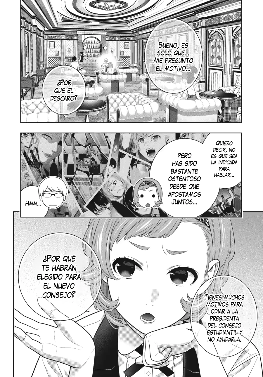 Kakegurui: Compulsive Gambler capítulo 128 página 15