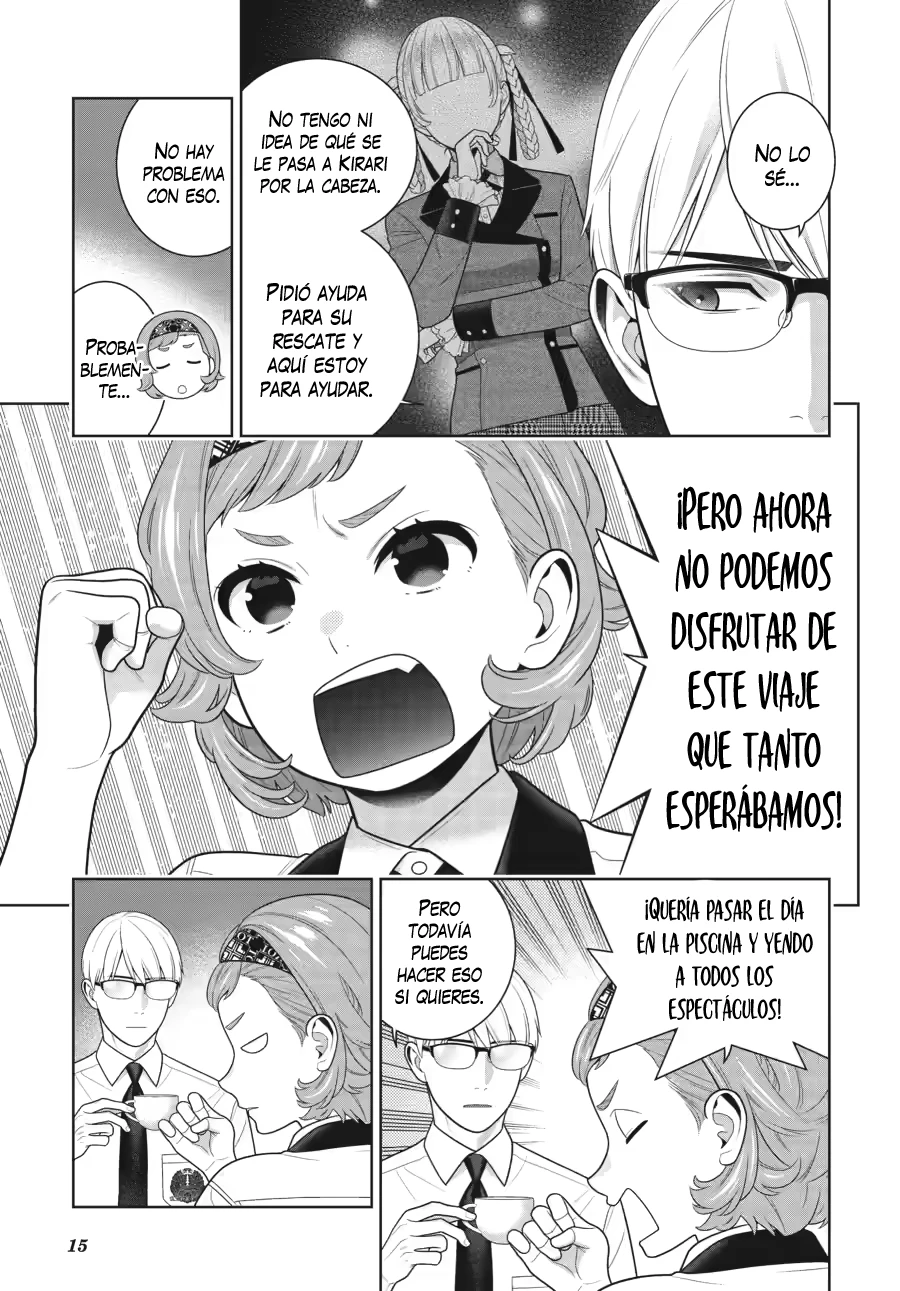 Kakegurui: Compulsive Gambler capítulo 128 página 16