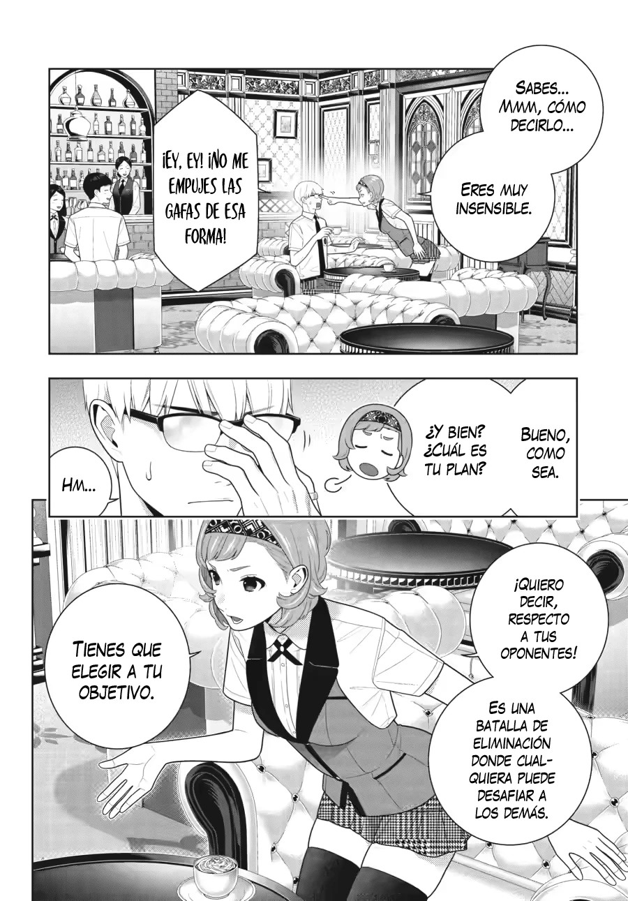 Kakegurui: Compulsive Gambler capítulo 128 página 17