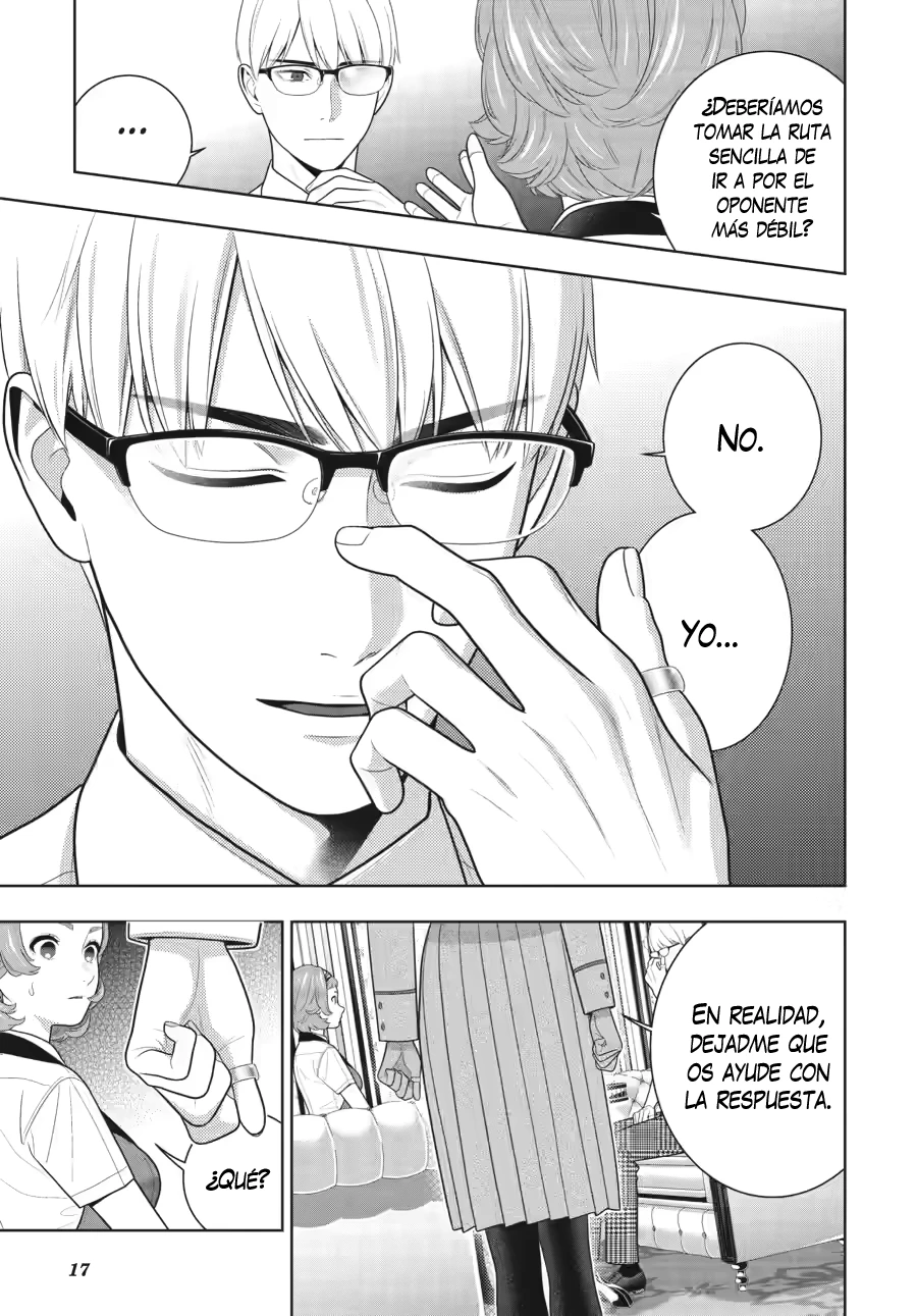 Kakegurui: Compulsive Gambler capítulo 128 página 18