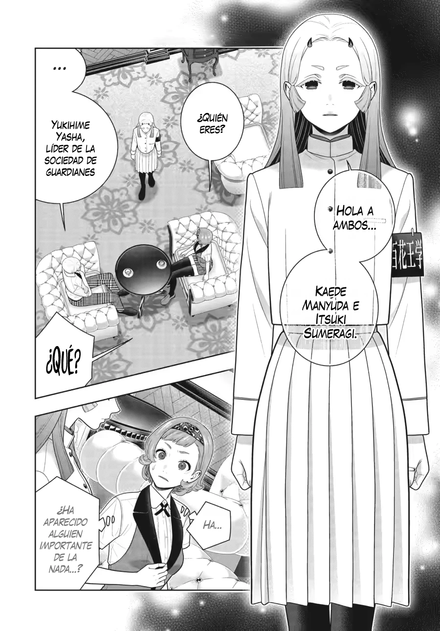 Kakegurui: Compulsive Gambler capítulo 128 página 19