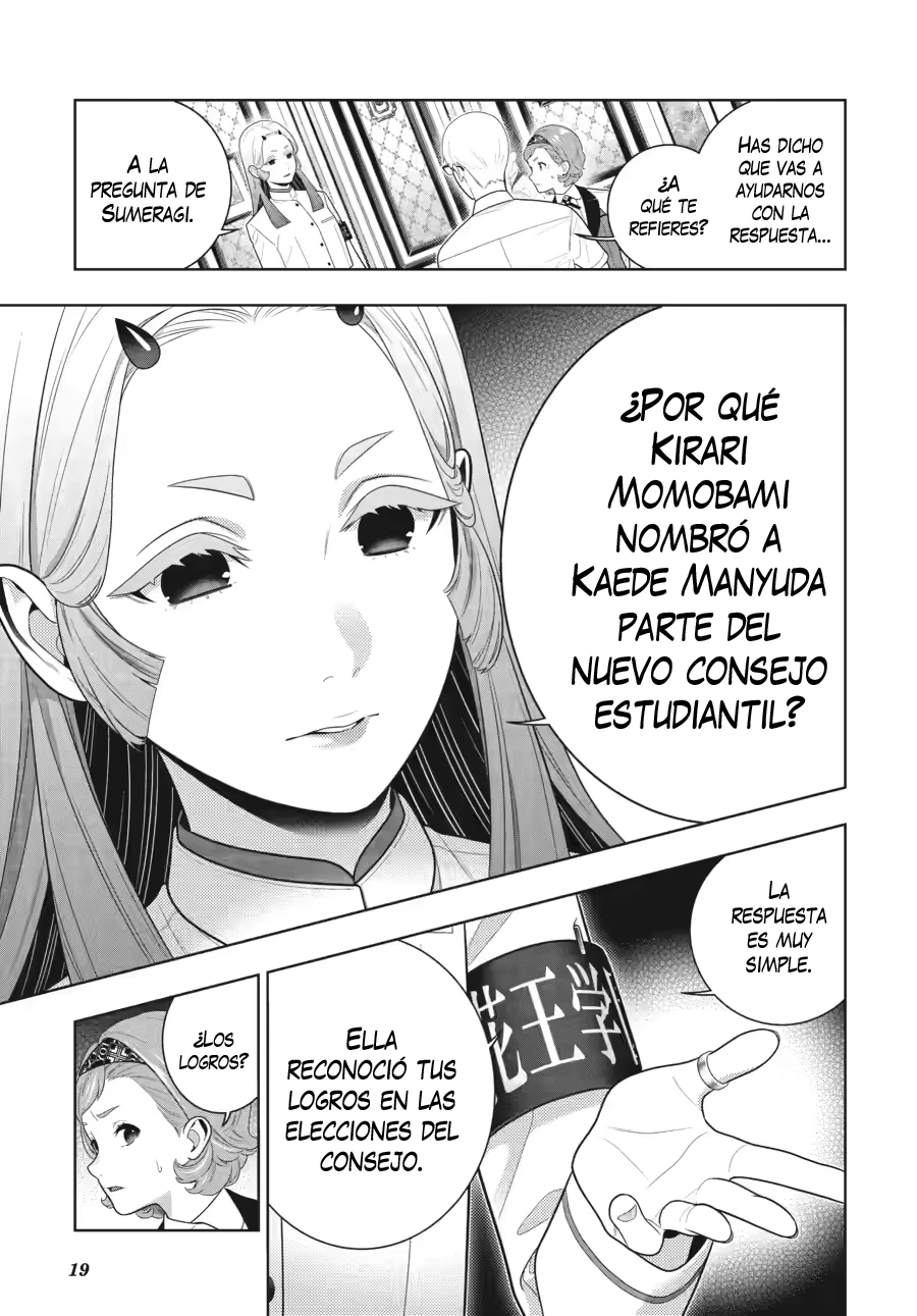 Kakegurui: Compulsive Gambler capítulo 128 página 20