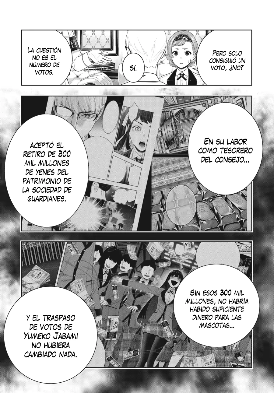 Kakegurui: Compulsive Gambler capítulo 128 página 21