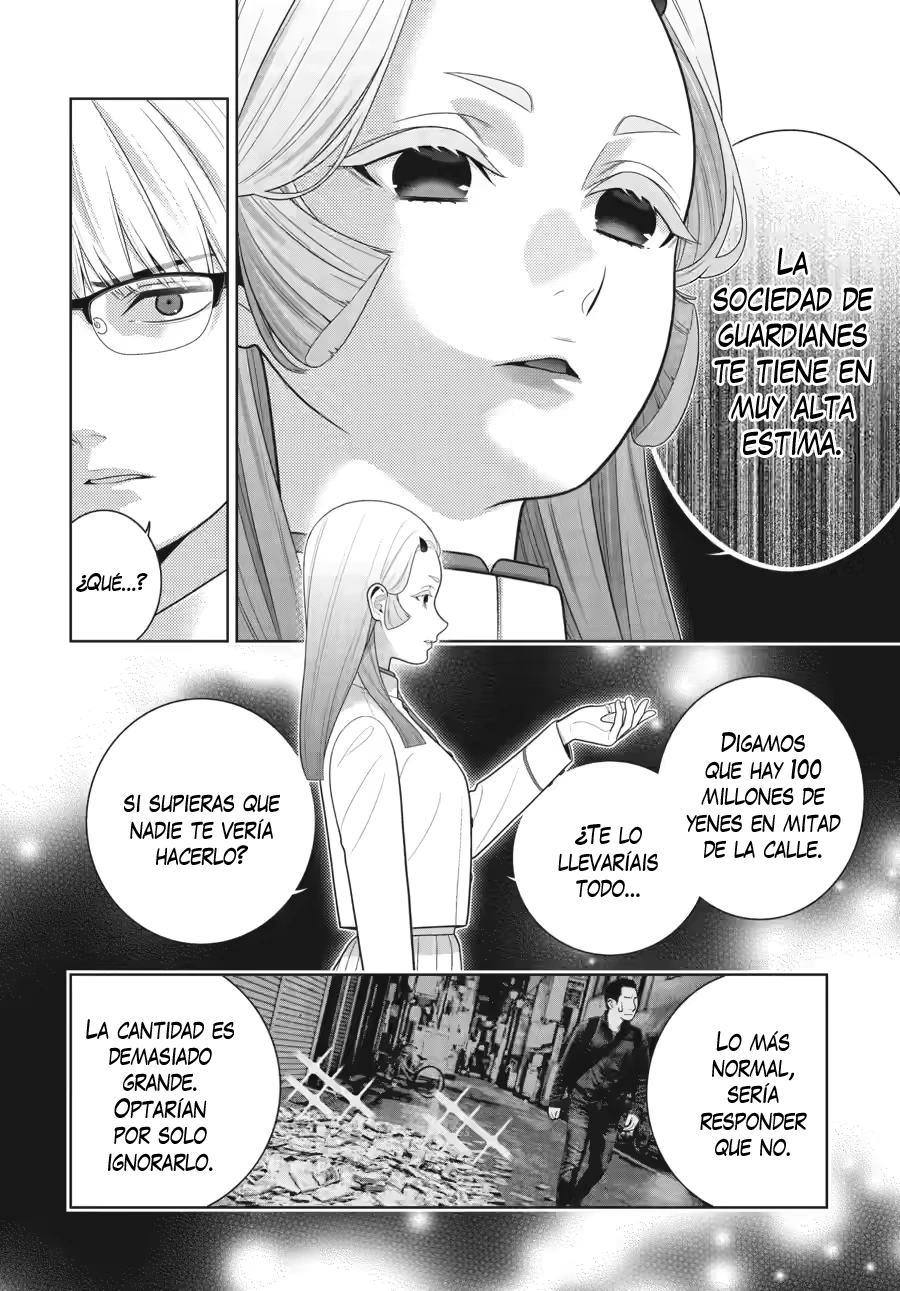 Kakegurui: Compulsive Gambler capítulo 128 página 23