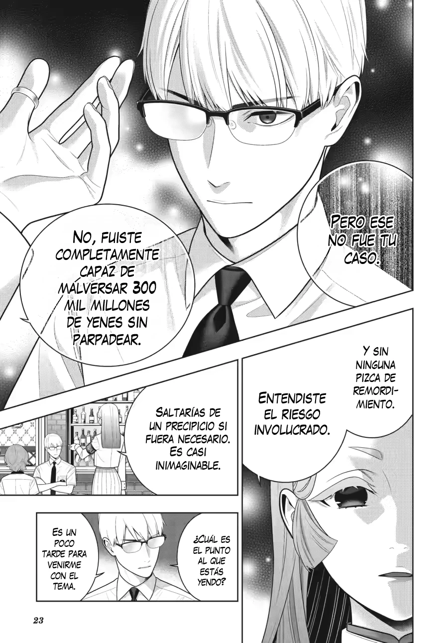Kakegurui: Compulsive Gambler capítulo 128 página 24