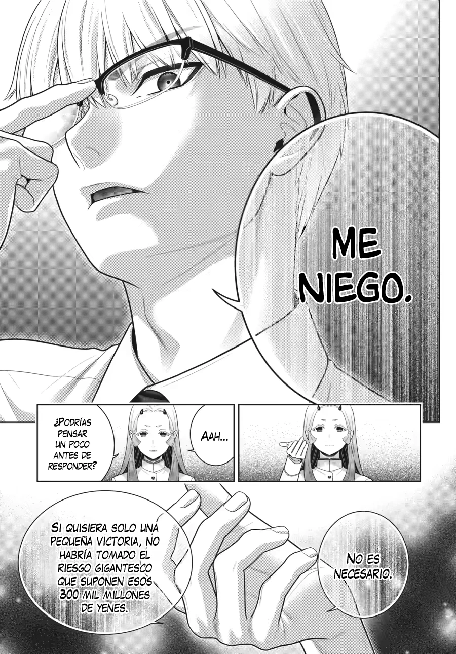 Kakegurui: Compulsive Gambler capítulo 128 página 26