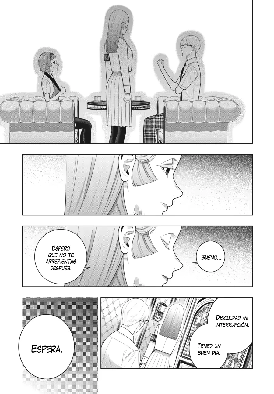 Kakegurui: Compulsive Gambler capítulo 128 página 28