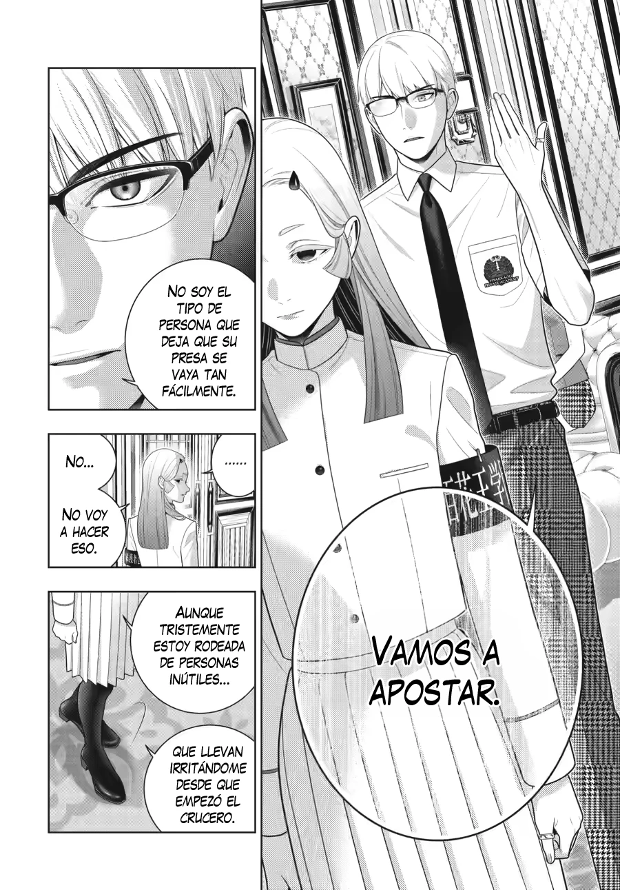 Kakegurui: Compulsive Gambler capítulo 128 página 29