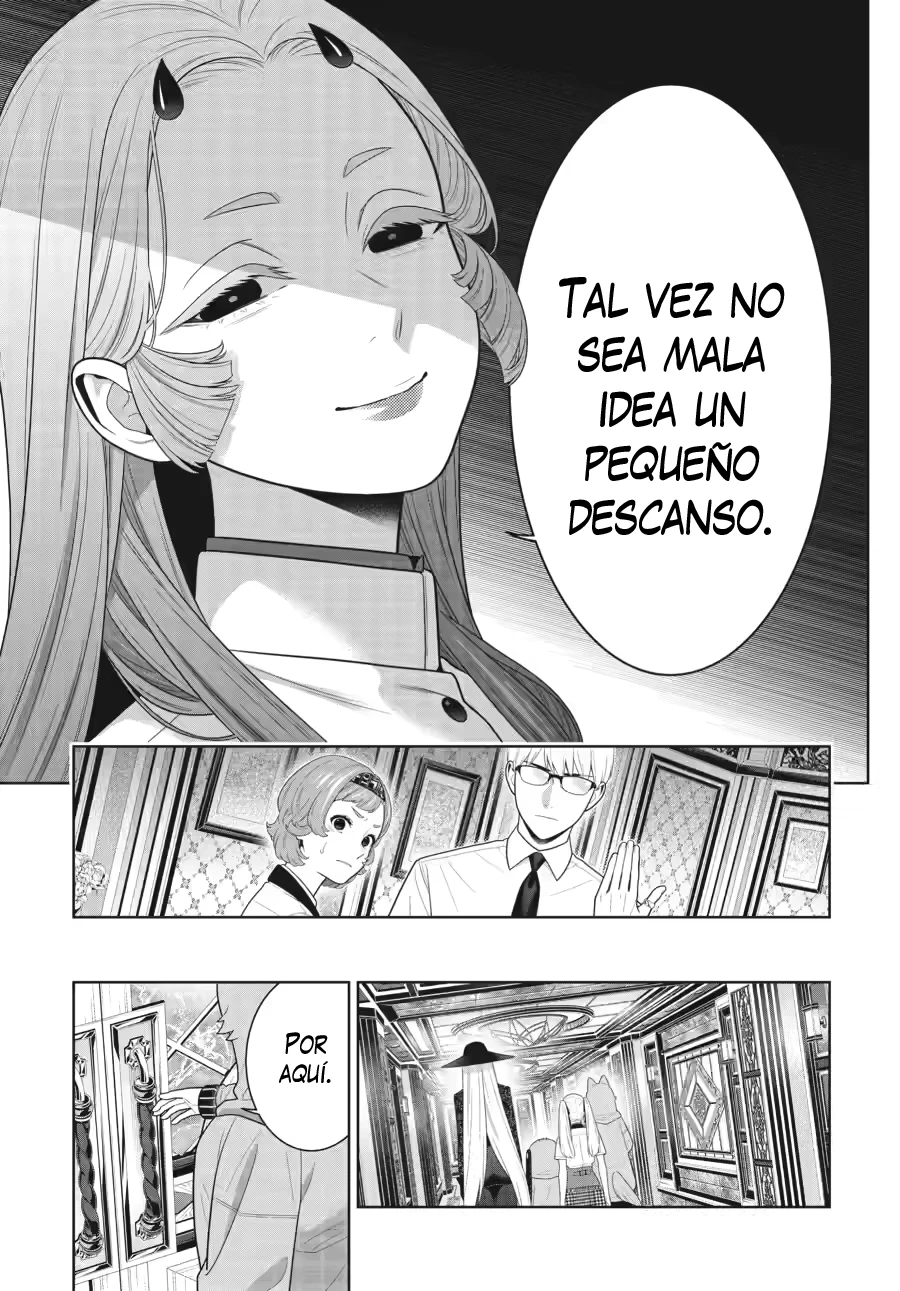 Kakegurui: Compulsive Gambler capítulo 128 página 30
