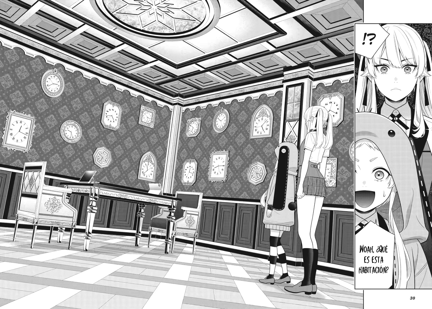 Kakegurui: Compulsive Gambler capítulo 128 página 31