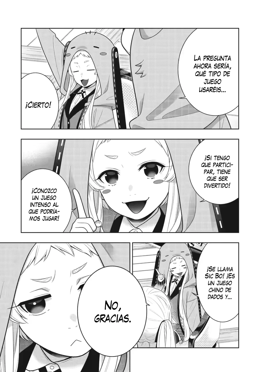 Kakegurui: Compulsive Gambler capítulo 128 página 4