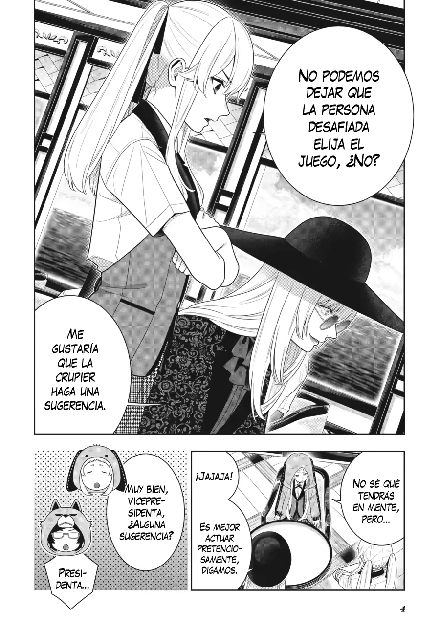 Kakegurui: Compulsive Gambler capítulo 128 página 5