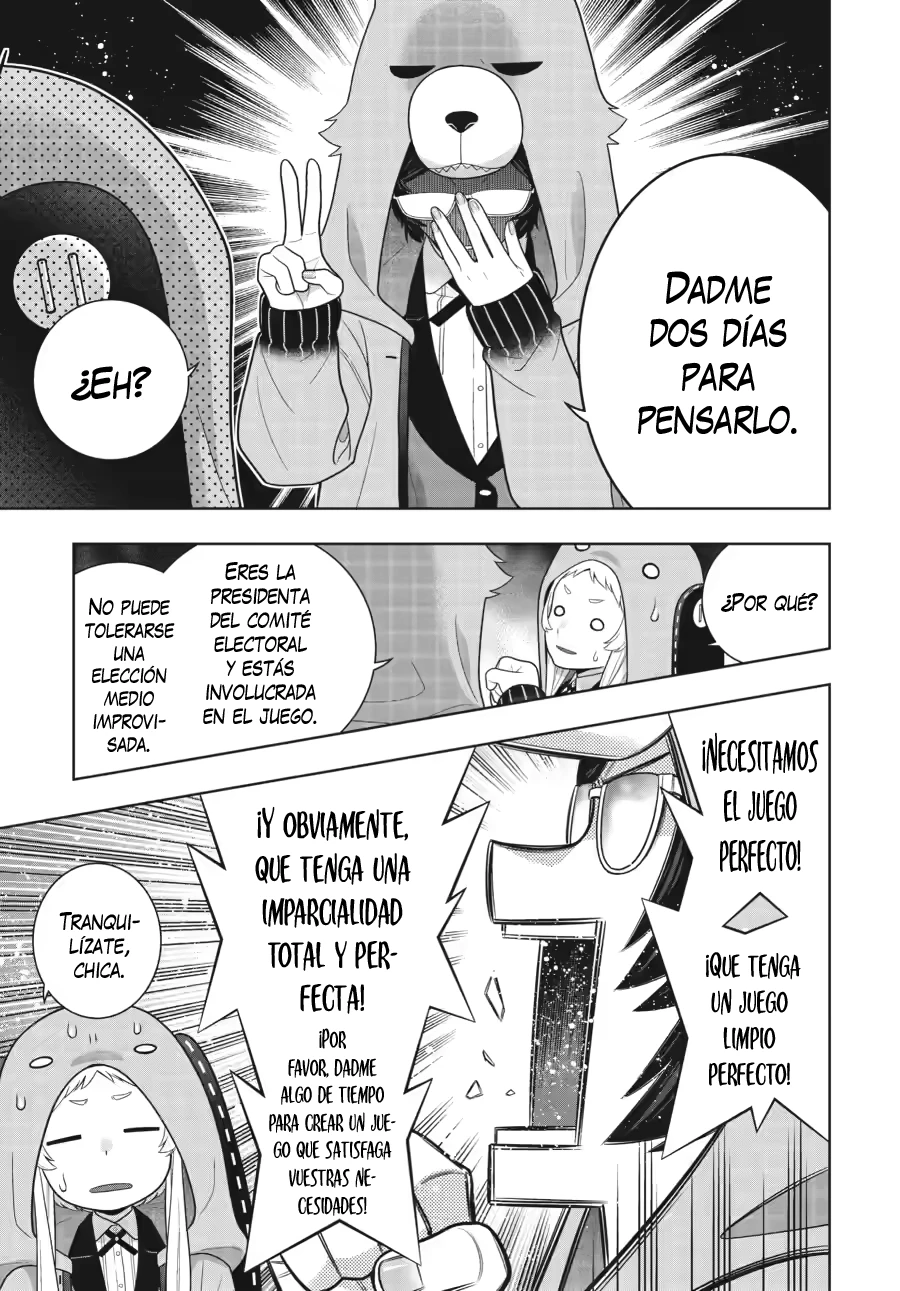 Kakegurui: Compulsive Gambler capítulo 128 página 6
