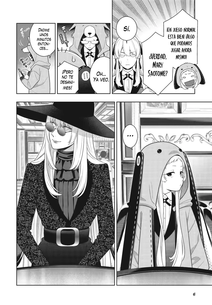 Kakegurui: Compulsive Gambler capítulo 128 página 7