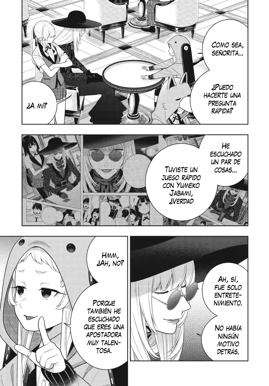 Kakegurui: Compulsive Gambler capítulo 128 página 8