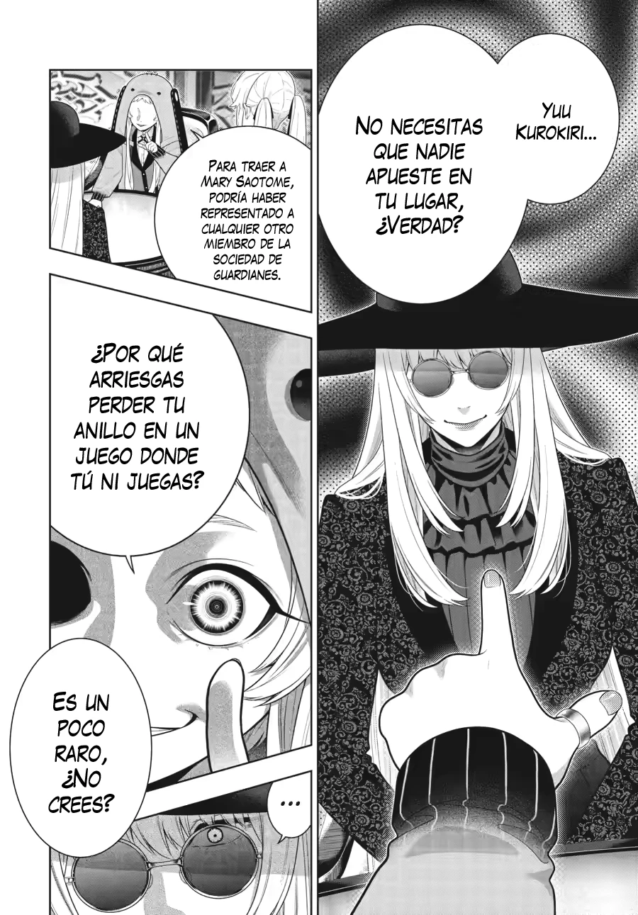 Kakegurui: Compulsive Gambler capítulo 128 página 9