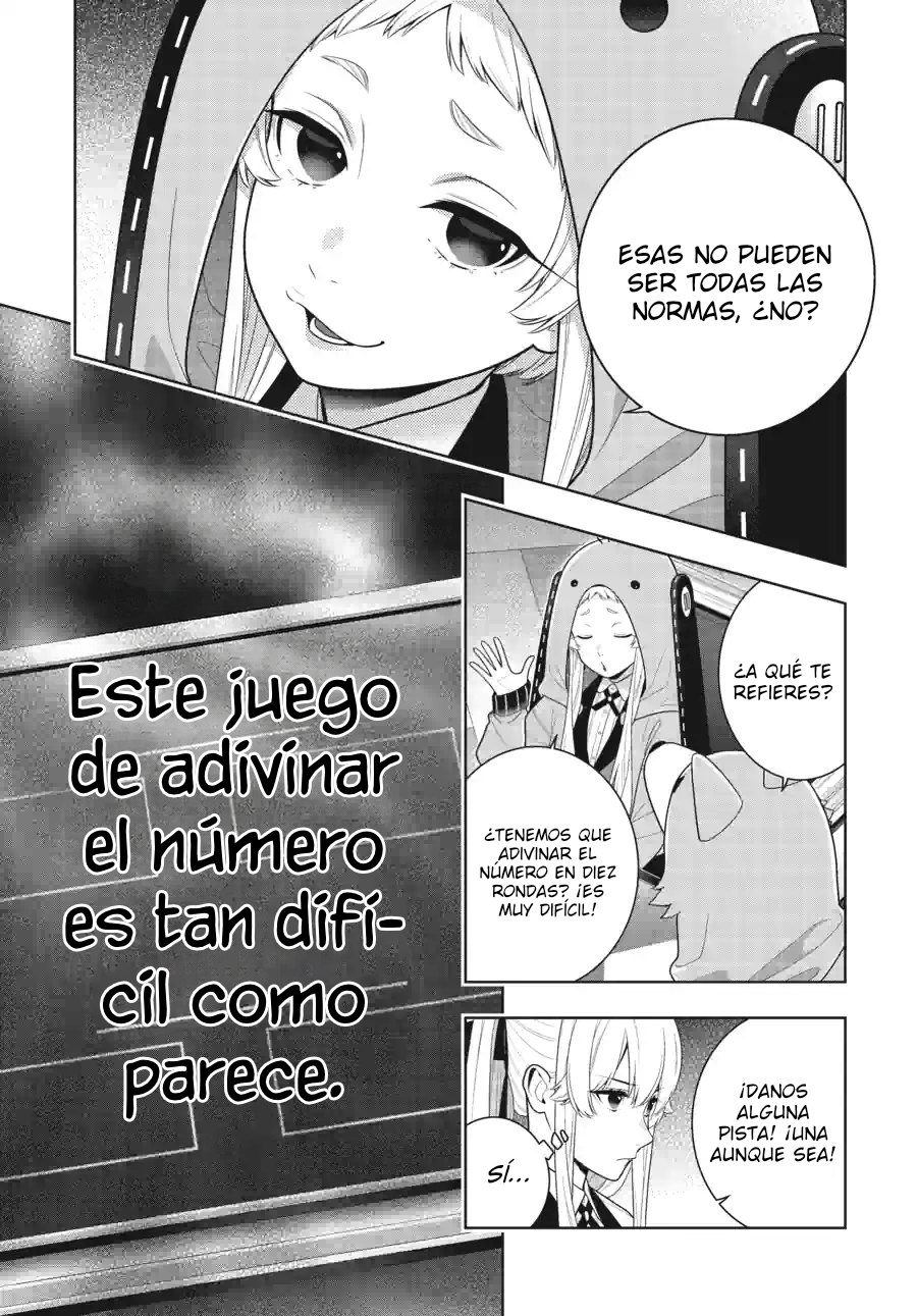 Kakegurui: Compulsive Gambler capítulo 129 página 10