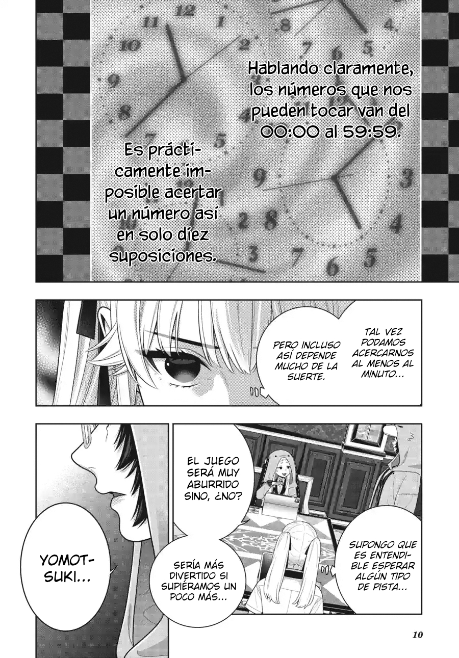 Kakegurui: Compulsive Gambler capítulo 129 página 11