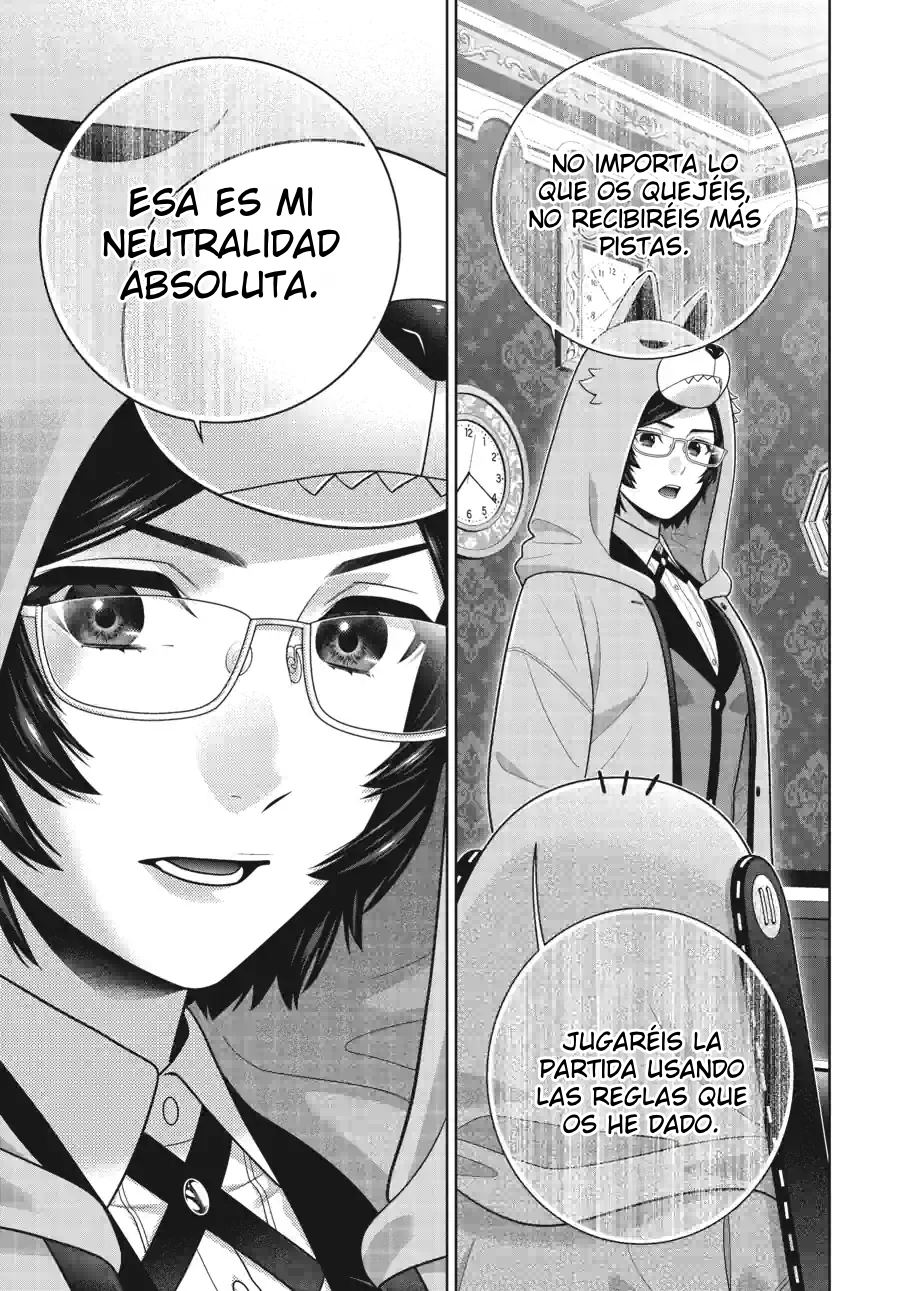 Kakegurui: Compulsive Gambler capítulo 129 página 12