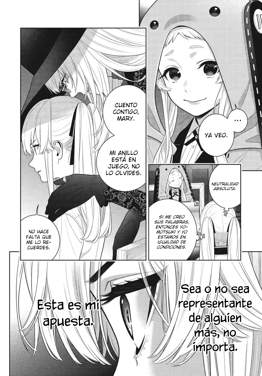 Kakegurui: Compulsive Gambler capítulo 129 página 13