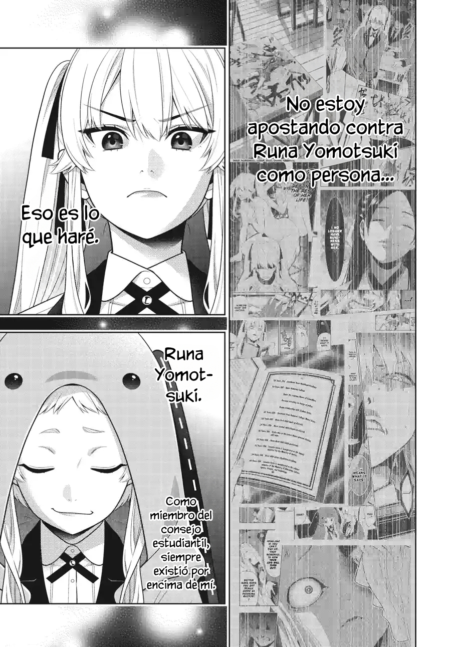 Kakegurui: Compulsive Gambler capítulo 129 página 14