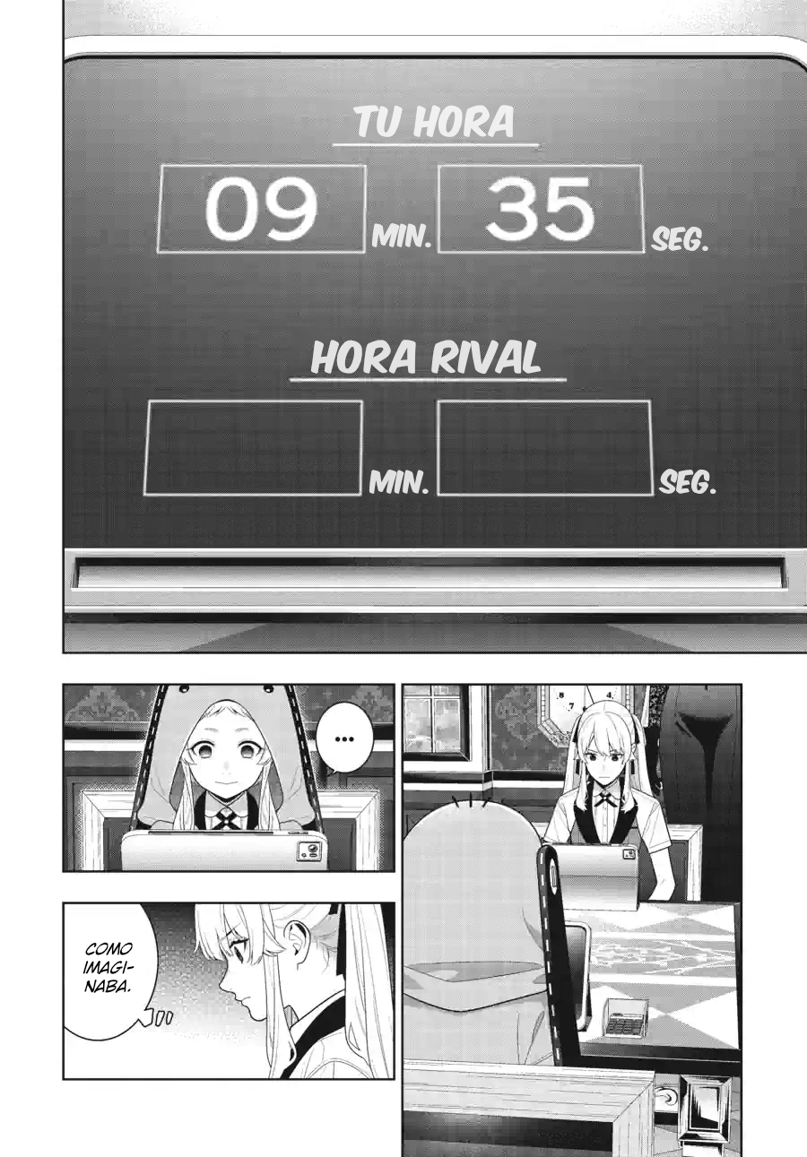 Kakegurui: Compulsive Gambler capítulo 129 página 17