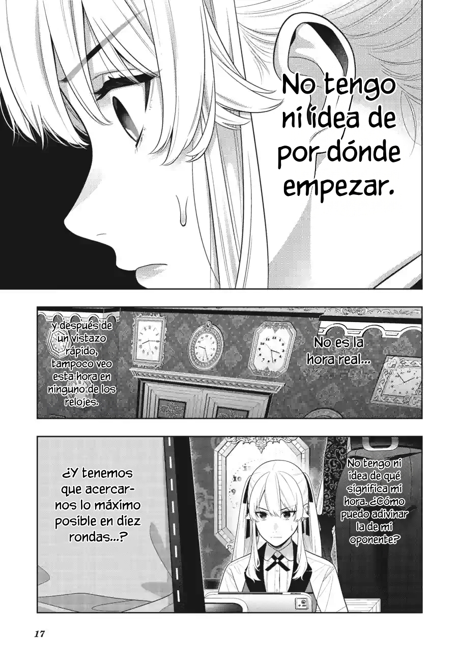Kakegurui: Compulsive Gambler capítulo 129 página 18