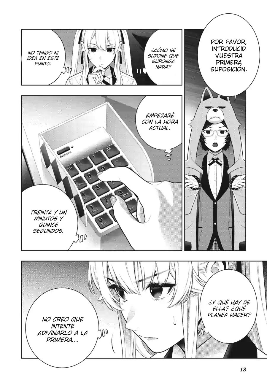 Kakegurui: Compulsive Gambler capítulo 129 página 19