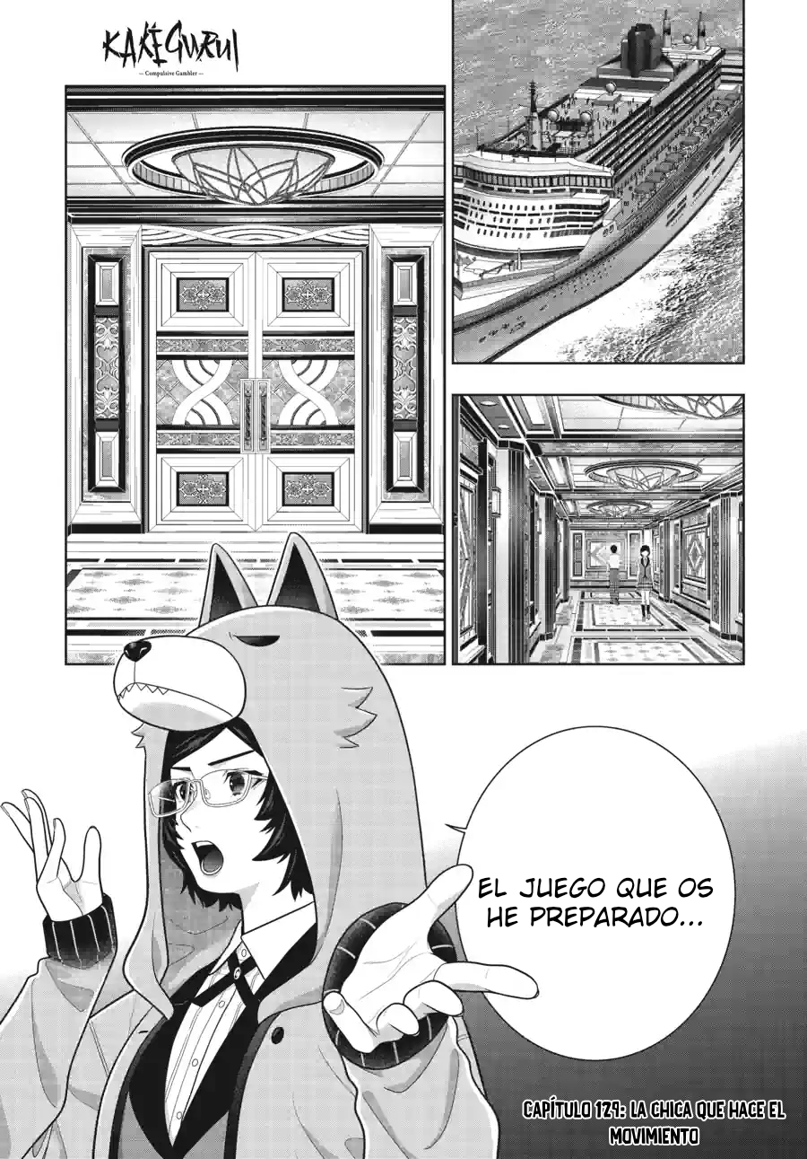 Kakegurui: Compulsive Gambler capítulo 129 página 2